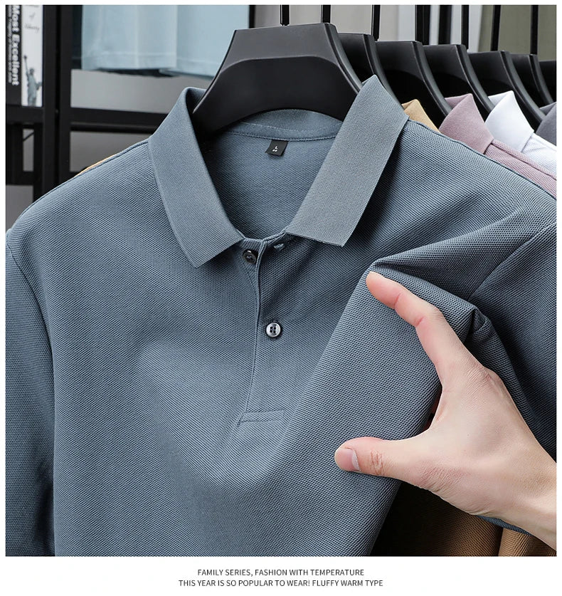 Premium 100% Cotton Polo Shirt for Men | Smart Casual