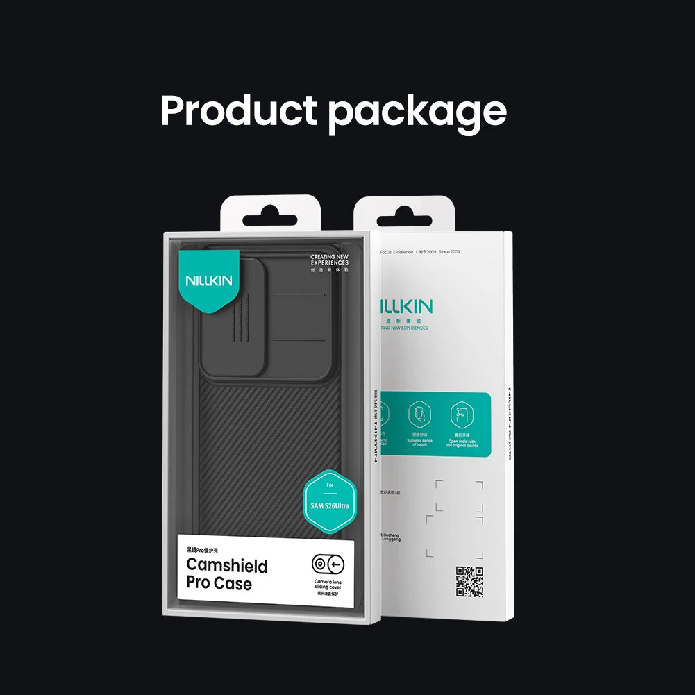 Nillkin CamShield Pro Case for Samsung Galaxy