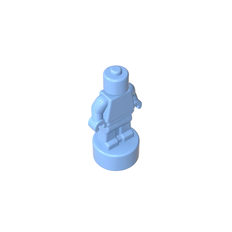 Gobricks 10PCS G90398 Minifig Bricks Trophy Statuette Parts Compatible MOC Building Block Adult DIY Creative Gift Toy Model