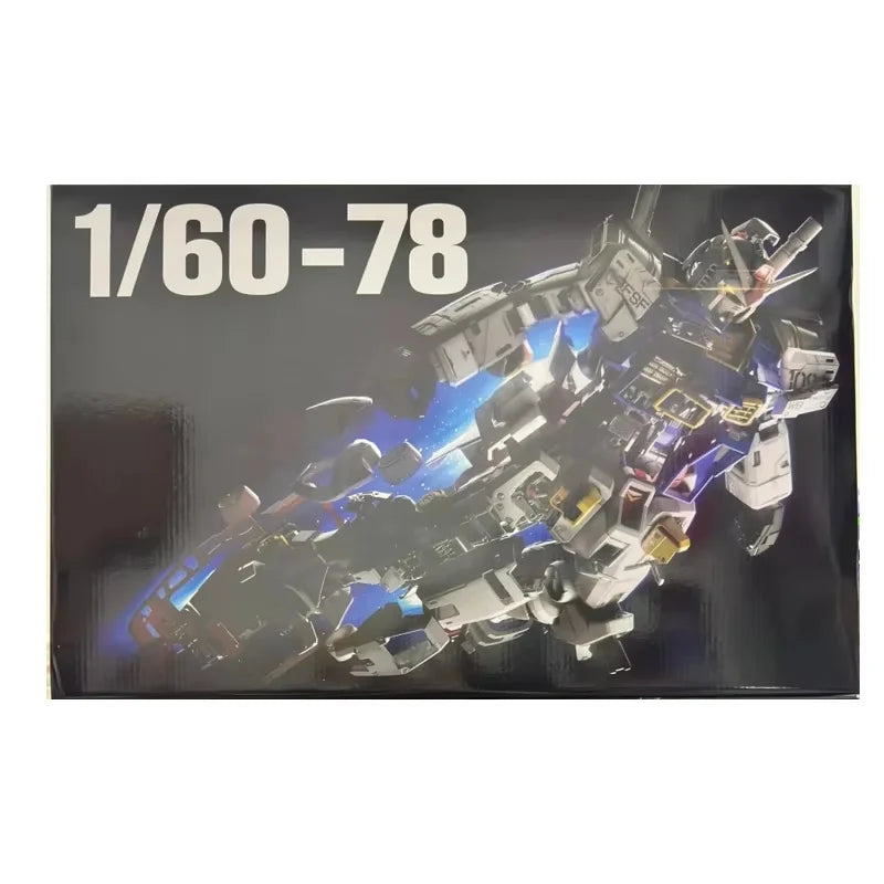 【IN STOCK】1/60 PGU 2.0 RX-78-2 High-Precision Framework Assembly Action Figure Doll Model Kit Figure Collection Toy Holiday Gift