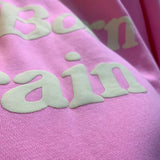 Men’s Oversized Graphic Cotton Fleece Hoodie