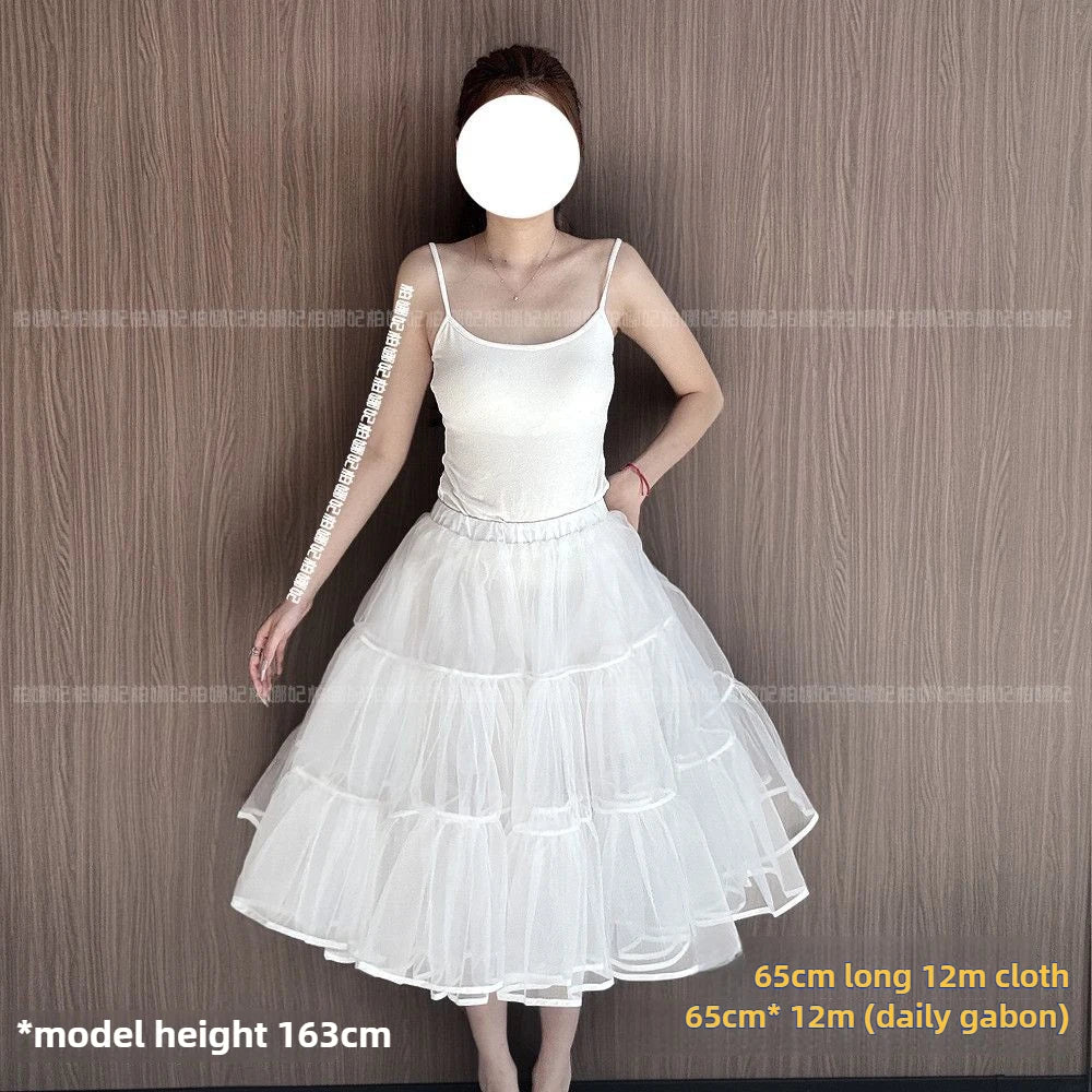 Fluffy Mesh Petticoat Underskirt – Lolita Crinoline