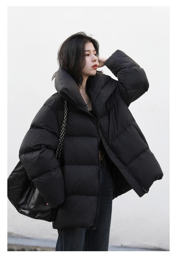 Women's Soft Duck Down Winter Jacket