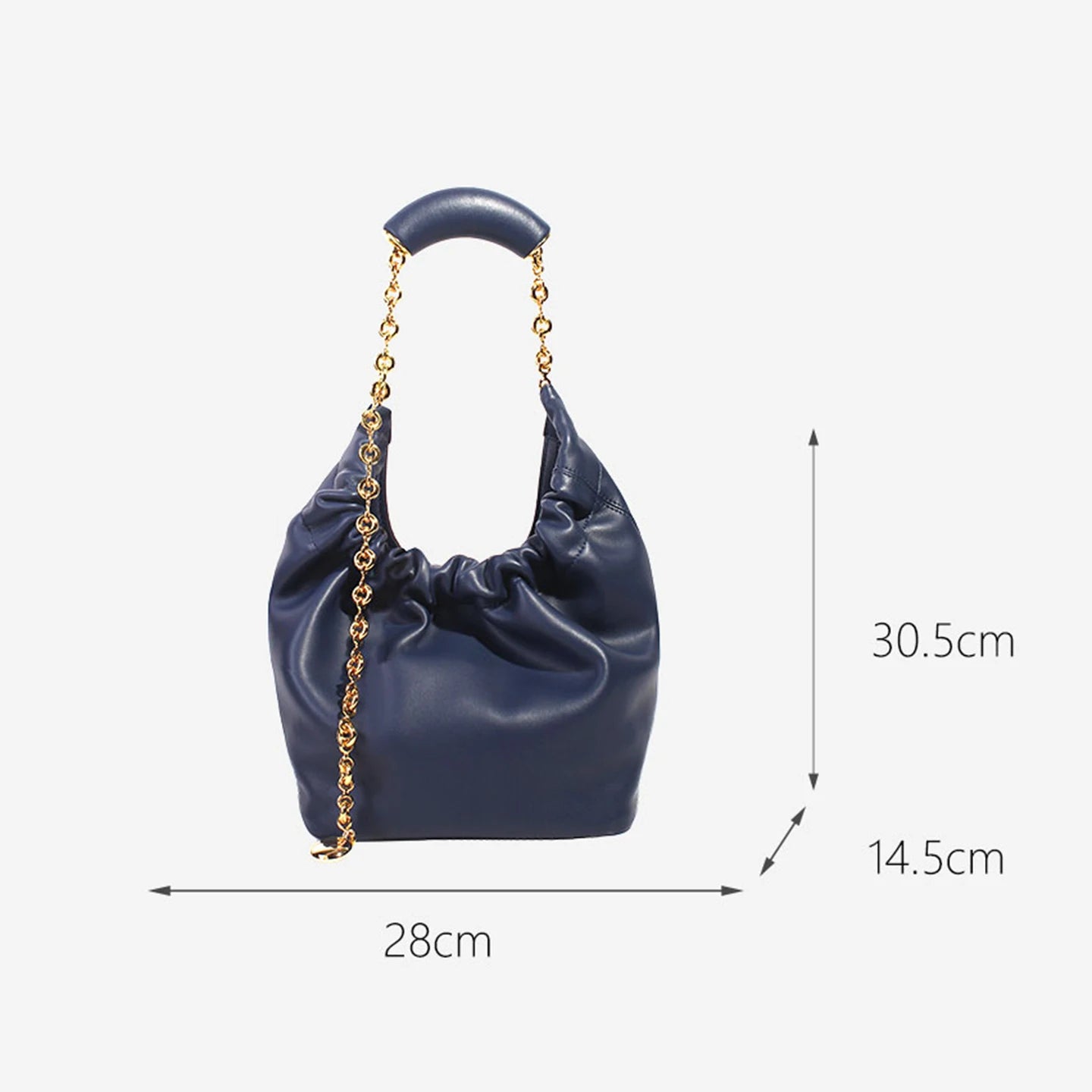 Mendy Women Bags Handbag Cloud Shape Versatile Women's Shoulder Bag Crossbody Underarm Bag Drawstring Desginer High Quality Soft
