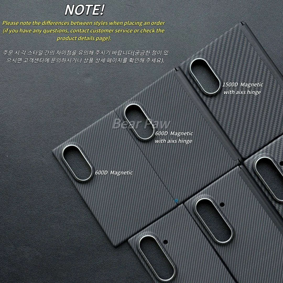 Magnetic Aramid Fiber Case for Samsung Galaxy Z Fold 8