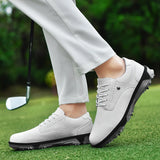 Men's Waterproof Professional Golf Shoes