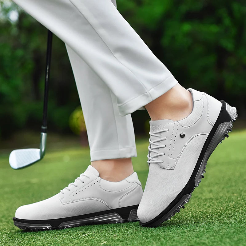 Men's Waterproof Professional Golf Shoes