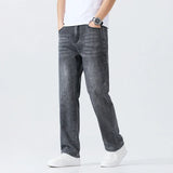 Men's Lightweight Straight-Leg Jeans