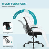 JHK Ergonomic Mesh Backrest Office Chair | Adjustable