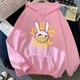 YOU GO GIRL Digital Circus Jax Hoodie Fashion Women Harajuku Funny Cute Rabbit Hoodie Unisex Cartoon Vintage Pullover Sweatshirt