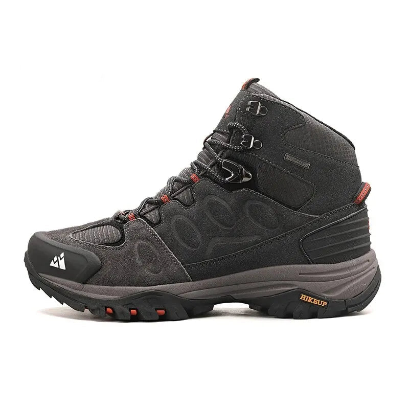 Men’s Suede High-Top Hiking Boots