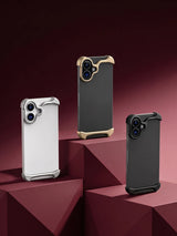 Aluminum Bumper iPhone Case with Arc Design