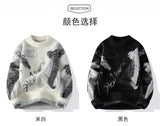 Men's Thick Crew Neck Winter Sweater