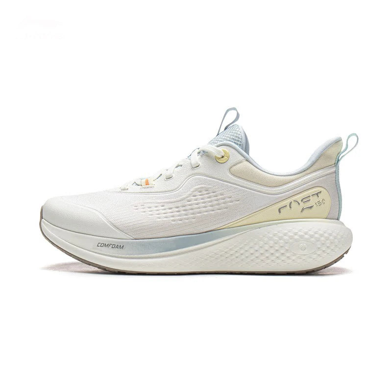 Li-Ning Women's SOFT GO 3 Slip-on Casual Walking Shoes COMFOAM Flexible LiNing Comfortable Reflective Sneakers AGLW002