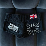 Y2K Baggy Cartoon Embroidery Jeans