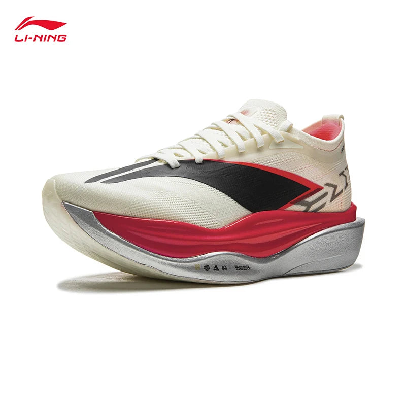 LI-NING FEIDIAN 6 ELITE Unisex Running Series BOOM FIBER Lightweight Cushioning Premium Racing Running Shoes ARMW001