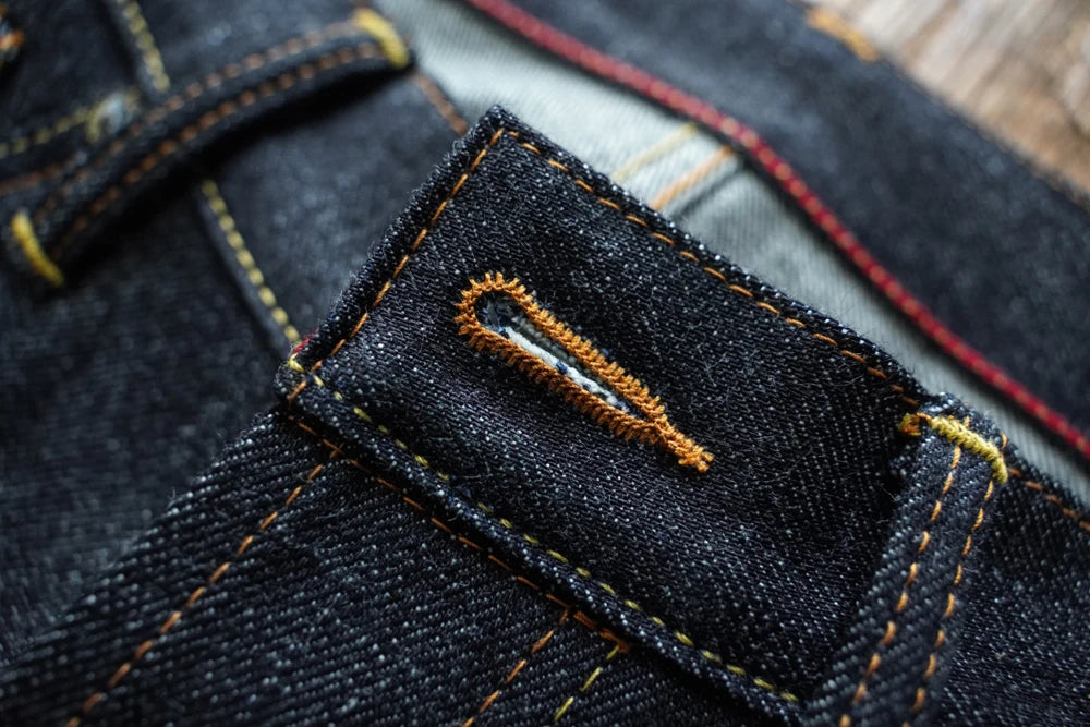 Sauce Origin 1A915-AG Men's Selvedge Denim Jeans | 15 oz Taper Fit