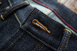 Sauce Origin 1A915-AG Men's Selvedge Denim Jeans | 15 oz Taper Fit