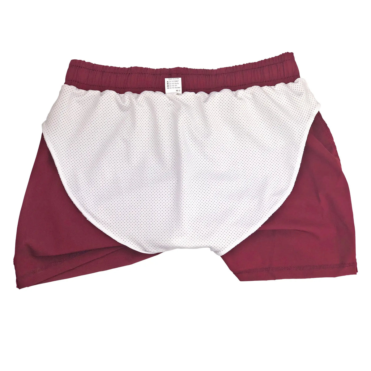 Men's Quick-Dry Athletic Gym Shorts with Zipper Pockets