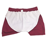 Men's Quick-Dry Athletic Gym Shorts with Zipper Pockets