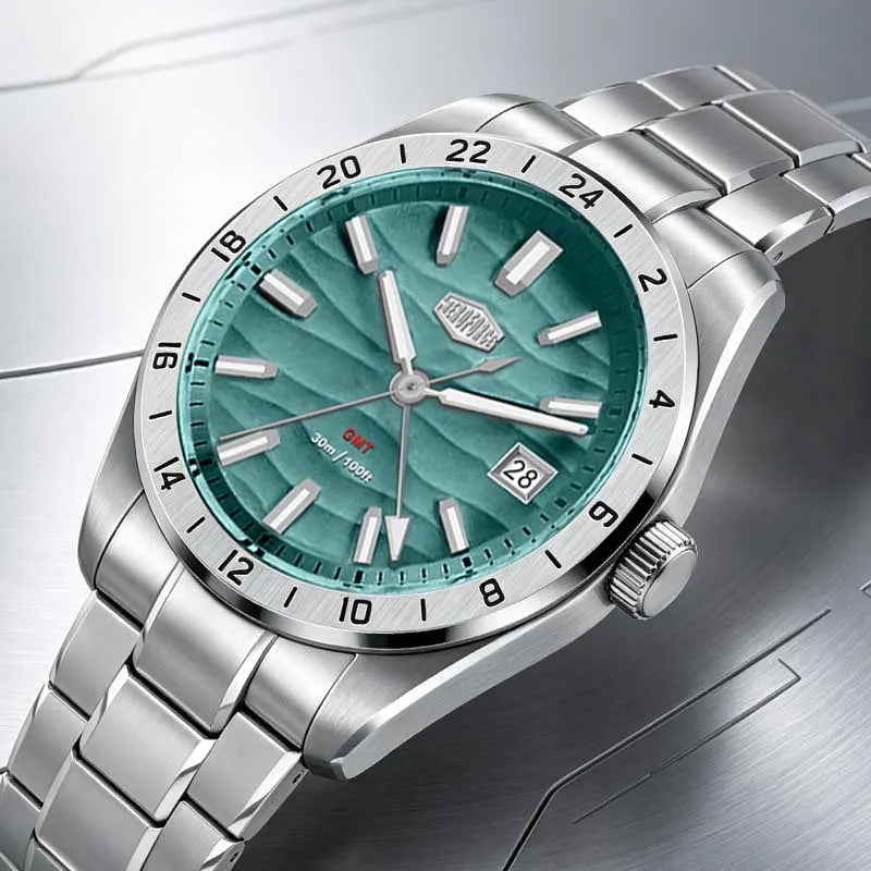 HEROFORCE GMT Men's Quartz Watch | Sapphire Crystal