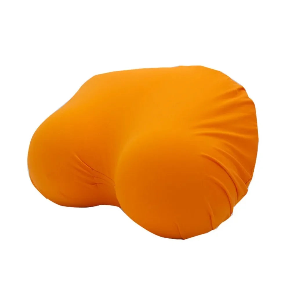 Slow Rebound Memory Foam Breast Pillow Realistic Female Chest Cushion for Sleeping Anxiety Relief Anime Lover Gift for Men Soft
