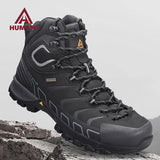 HUMTTO Hiking Shoes Men's Winter Outdoor Sports Climbing Shoes hunting Tactical boots Warm women Trekking Sneakers ankle shoes