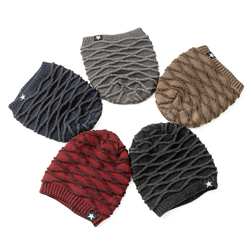 Unisex Slouchy Knit Winter Beanie