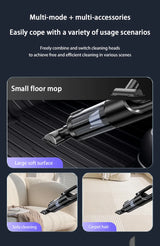 SUITU Wireless Handheld Car Vacuum Cleaner – 17000PA