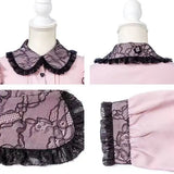 Kawaii Lolita Suspender Skirt Set – Sweet A-Line Mini