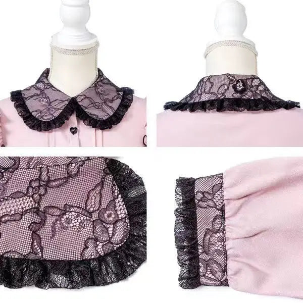 Kawaii Lolita Suspender Skirt Set – Sweet A-Line Mini
