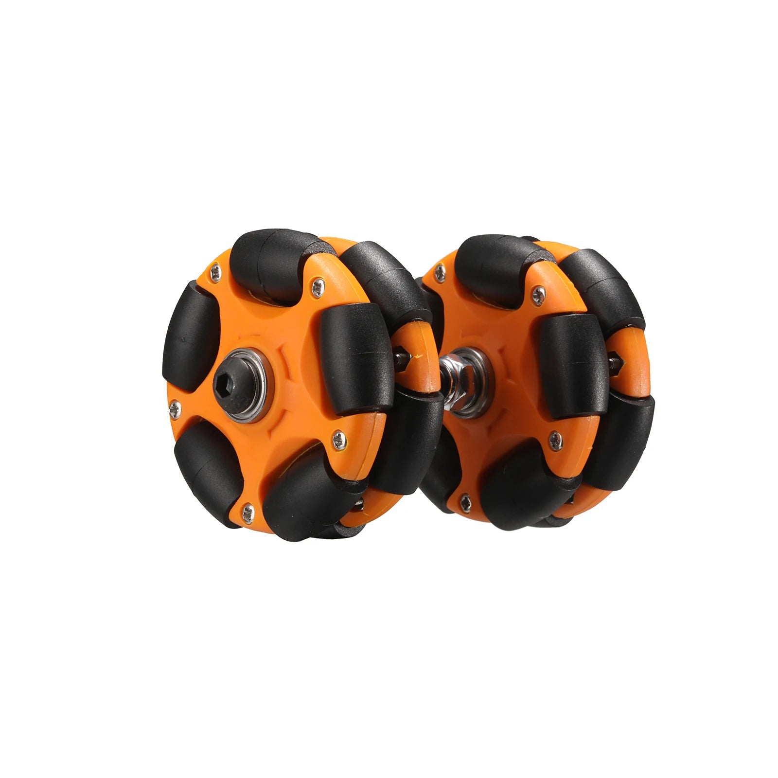 58mm Nylon Omni Wheels for Brompton Folding Bike