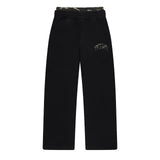 Men's Leopard Print Hoodie & Pants Set