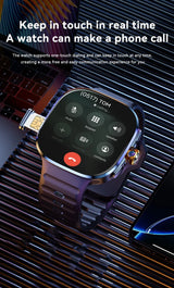 M99 Smartwatch 4G Android – 2.4" AMOLED, GPS, NFC, Camera