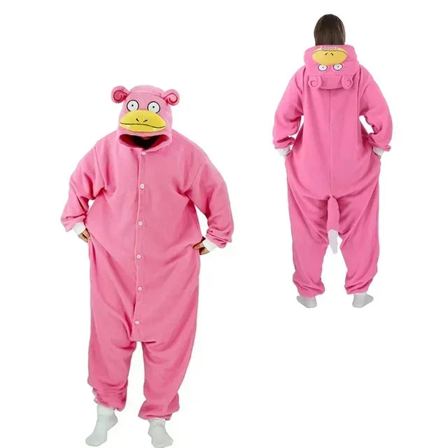 Pokemon Kigurumi Onesie Snorlax Eevee Squirtle Gengar Pijama Cosplay Costume Halloween Adult Anime Umbreon Pajamas