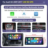Audi Q5 2009–2017 CarPlay & Android Auto Touchscreen