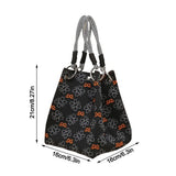 Women's Cartoon Knitted Bucket Bag