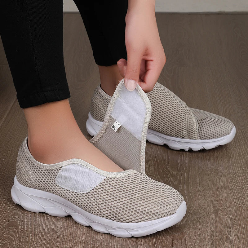 Premium Adjustable Comfort Walking Shoes