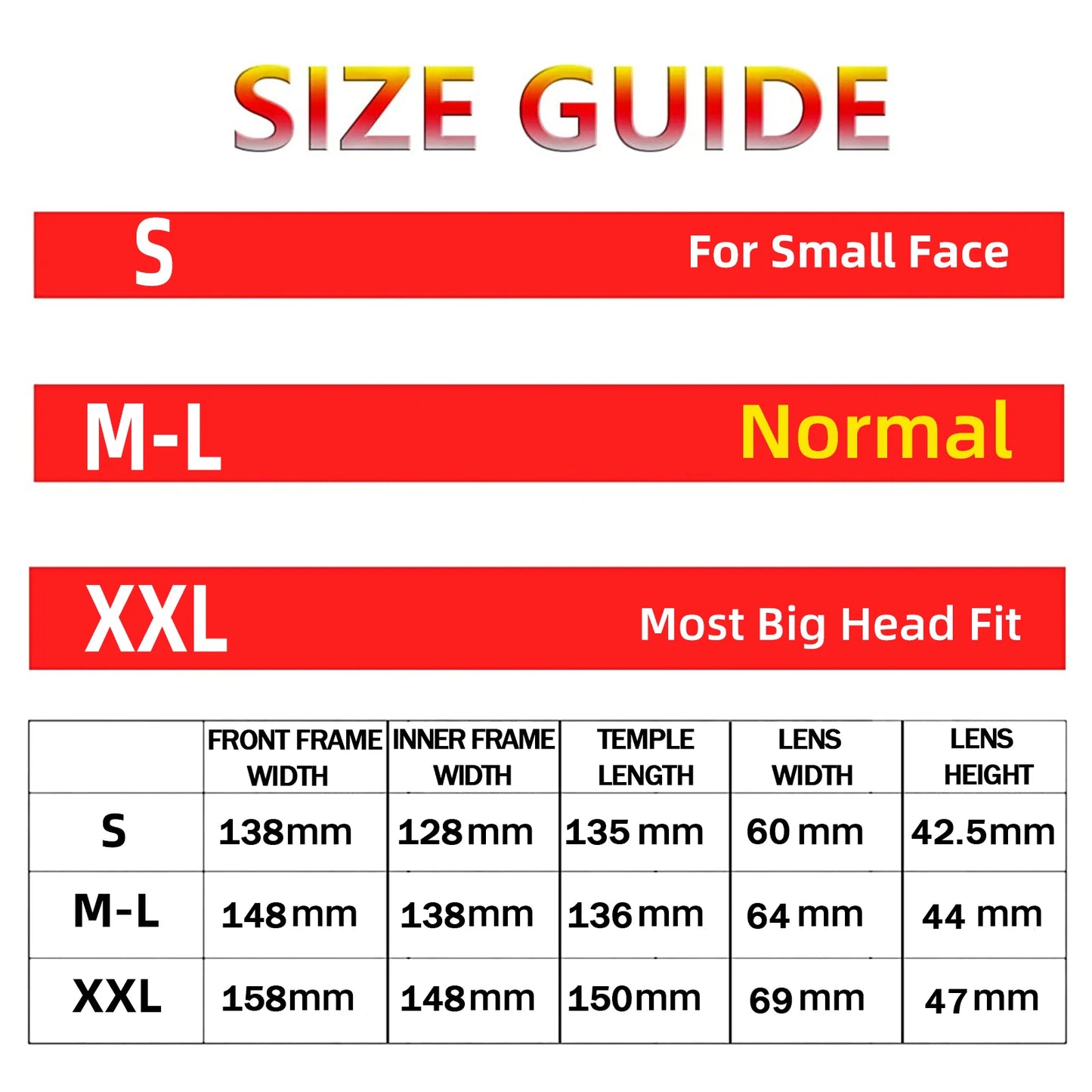MAXJULI Polarized Extra Big Sunglasses for Men Women with Big Heads UV 400 Protection Sun glasses 8125