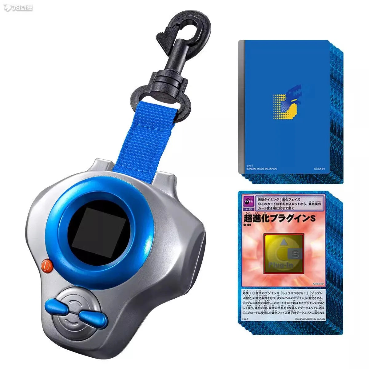 Bandai 2026 Original Digimon Adventure DIGIVICE D-ARK -25th COLOR EVOLUTION Matsuda Takato  V-Mon  Animation Digivice Model Toys
