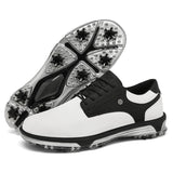 Men's Waterproof Professional Golf Shoes
