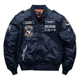 Men's MA-1 Flight Bomber Jacket | Classic Military Cargo Style Coat