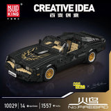 Mould King 10029 Cool Brick House Versatile Creative Firebird Sports Car Model Building Blocks Toy Decoration Gift