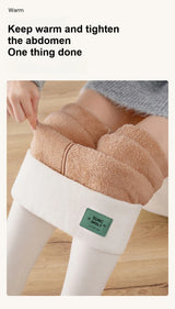 High-Waisted Thermal Fleece Leggings