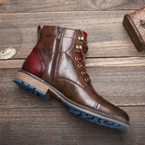 Men’s Classic Leather Ankle Boots