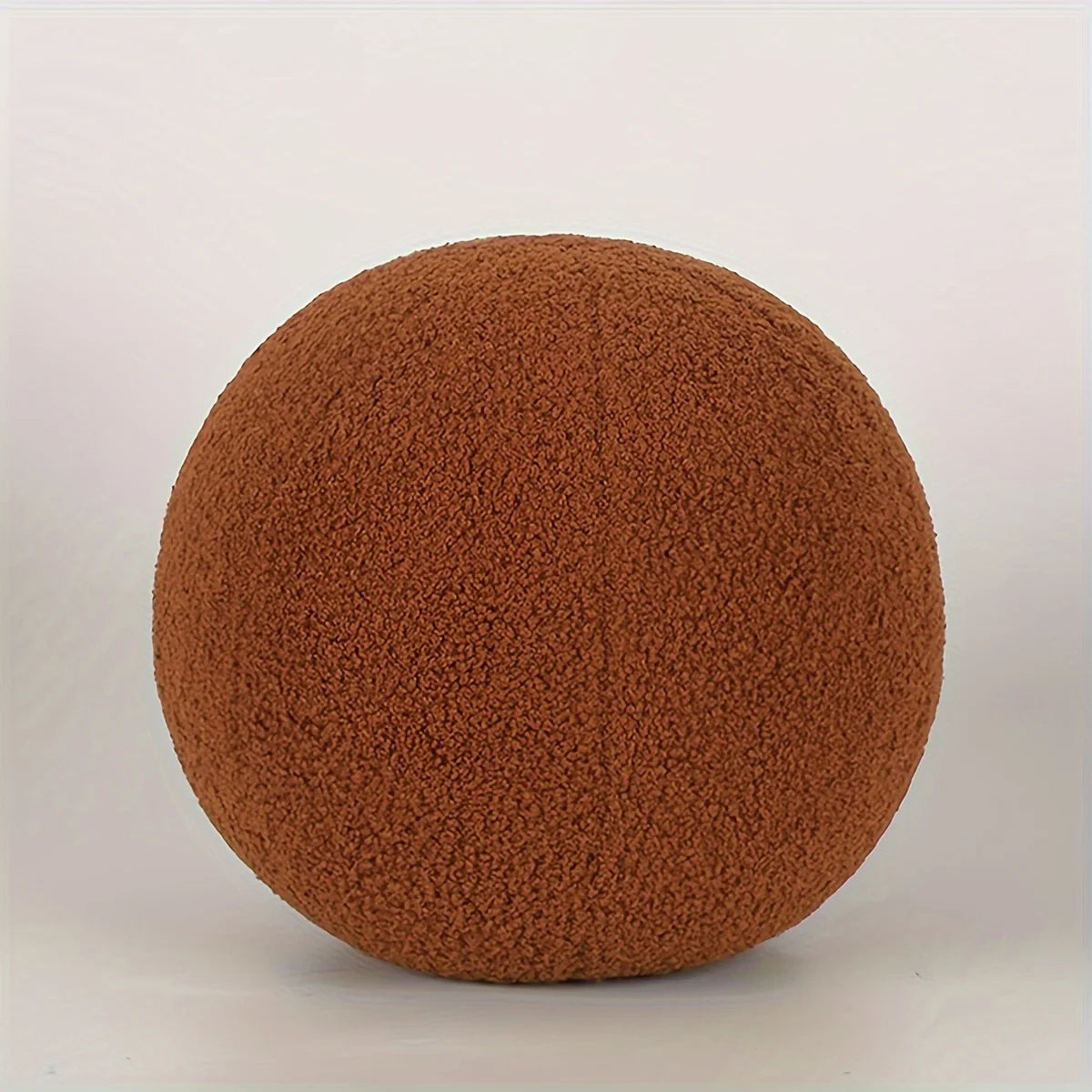 Nordic Spherical Throw Pillow – Soft Cotton Cushion