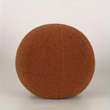 Nordic Spherical Throw Pillow – Soft Cotton Cushion