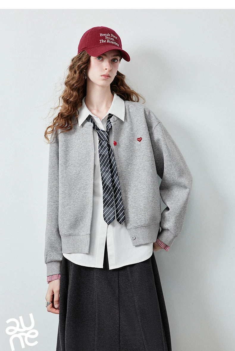 Women's Plaid Patchwork Cotton-Blend Jacket