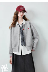 Women's Plaid Patchwork Cotton-Blend Jacket