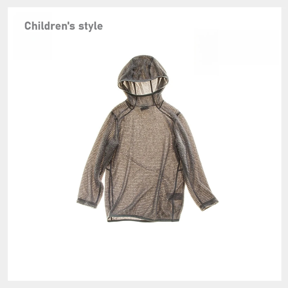 Kids' Lightweight Fleece Pullover Hoodie